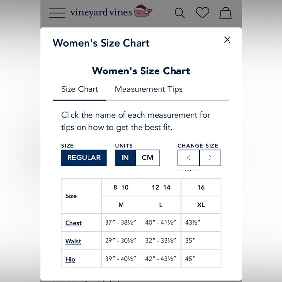 NWT Vineyard Vines XL Silky skirt -Tea Rose - Picture 6 of 7